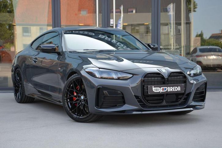 BMW 4 Serie 420 i Coupe LCI M-Performance/M-seat/Dravitgrau/, Auto's, BMW, Bedrijf, Te koop, 4 Reeks, 360° camera, Achteruitrijcamera