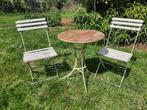 Table Bistro / 2 chaises, Jardin & Terrasse, Enlèvement