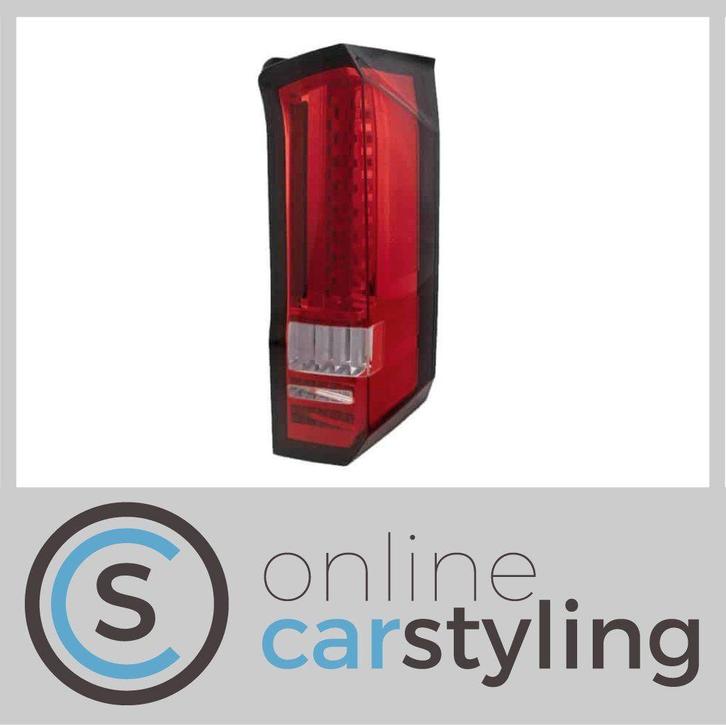 LED Achterlichten VW Crafter 2017> Rood / Wit Lightbar Desig, Auto-onderdelen, Verlichting, Volkswagen, Nieuw, Ophalen of Verzenden