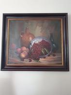 Schilderij (Fruit), Huis en Inrichting, Woonaccessoires | Schilderijen, Tekeningen en Foto's, 75 tot 100 cm, Schilderij, 50 tot 75 cm