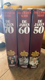 Larousse Sonoboek jaren 50-60-70, Cd's en Dvd's, Ophalen of Verzenden, Zo goed als nieuw