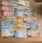 Diverse tickets Club Brugge, Tickets en Kaartjes, Losse kaart
