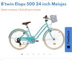 Fietsen kinderen meisjes, Fietsen en Brommers, Ophalen, Zo goed als nieuw, 24 inch