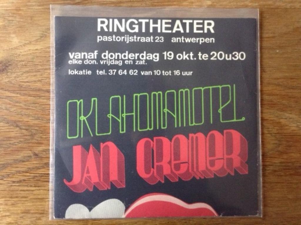 single jan cremer / ivo pauwels, Cd's en Dvd's, Vinyl Singles, Single, Nederlandstalig, 7 inch, Ophalen of Verzenden