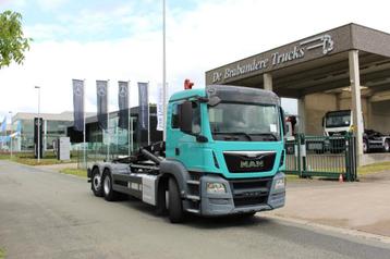 MAN TGS 26.440 6X2/4 containerwagen - 2015 - 393.800 km beschikbaar voor biedingen