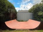 Skate Ramp - 7m breed 1m20 hoog, Sport en Fitness, Ophalen, Zo goed als nieuw
