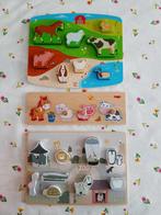 Lovevery, haba, little Dutch, hape puzzels, Kinderen en Baby's, Ophalen, Zo goed als nieuw