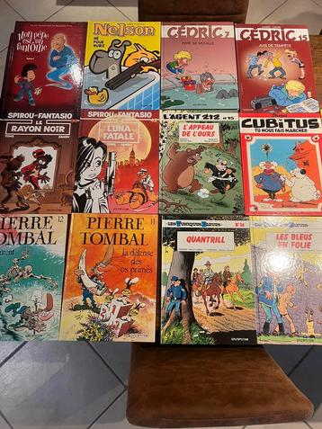 Set van 16 stripboeken of per stuk beschikbaar voor biedingen