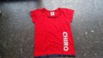 Chiro T shirt 12 jaar - 152, Kinderen en Baby's, Kinderkleding | Maat 152, Jongen of Meisje, Ophalen of Verzenden, Zo goed als nieuw