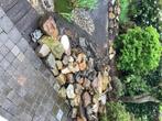 Vijverstenen, Tuin en Terras, Ophalen, Gebruikt