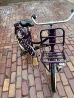 Kinderfiets Popal Daily Dutch, Fietsen en Brommers, Fietsen | Meisjes, Ophalen, Gebruikt, Handrem, Popal