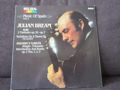 LP Julian Bream - LP Music of Spain, Cd's en Dvd's, Vinyl | Klassiek, Ophalen of Verzenden