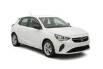Opel Corsa F 1200 Benzine 5Drs Edition, Voorwielaandrijving, Stof, Gebruikt, Wit