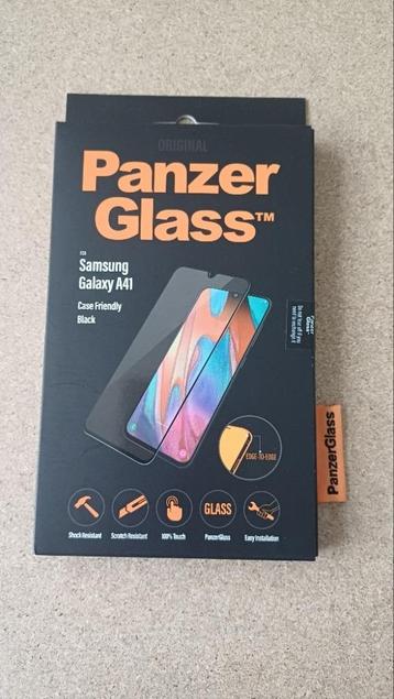 Panzer glass Samsung Galaxy A41 (neuf dans son emballage), Enlèvement ou Envoi, Neuf, Autres modèles, Façade ou Cover