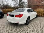 BMW 740 Li - 2010/135.000km/Automaat - Euro 5, Auto's, Automaat, Beige, Leder, 5 deurs