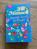 Heerlijk duurt het langst van Jill Mansell, Livres, Chick lit, Enlèvement ou Envoi, Comme neuf