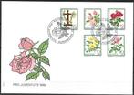 Zwitserland 1980 Flora FDC, Ophalen of Verzenden, Dier of Natuur, Gestempeld