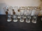 bierglazen Tuborg en Carlsberg, Verzamelen, Ophalen, Gebruikt, Bierglas