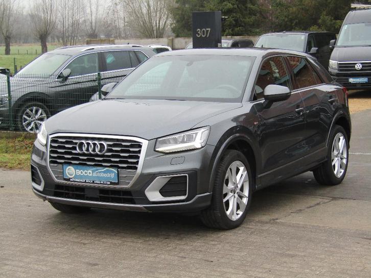 Audi Q2 1.4 TSI S-line, Autos, Audi, Entreprise, Achat, Q2, ABS, Phares directionnels, Airbags, Air conditionné, Bluetooth, Ordinateur de bord
