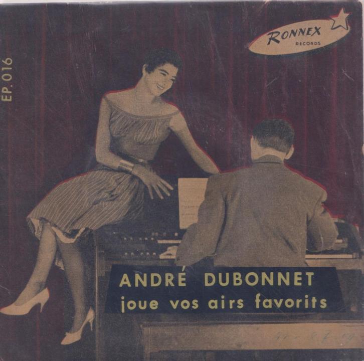 André Dubonnet – Amor / Marianne + 2 – Single - EP, CD & DVD, Vinyles Singles, Utilisé, Single, Dance, 7 pouces, Enlèvement ou Envoi