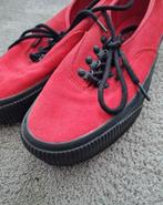 Platform vans, Kleding | Dames, Schoenen, Ophalen of Verzenden, Zo goed als nieuw, Rood