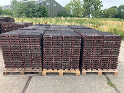 🐴 1.220 vochtdoorlatende rubberen stalmatten 50x50x6,5cm 🐴, Dieren en Toebehoren, Stalling en Weidegang