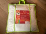 Kids meegroeikussen - kinderkussen Teddy, Kinderen en Baby's, Kinderkamer | Beddengoed, Ophalen of Verzenden, Zo goed als nieuw
