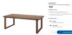 Ikea eettafel GEZOCHT, Ophalen, Zo goed als nieuw, Rechthoekig, 200 cm of meer