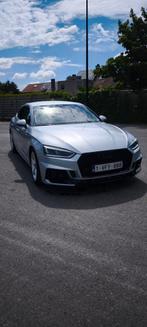 Audi a5 sportback 2017, Automaat, Zwart, Leder, Diesel