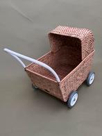 Rotan poppenwagen merk Olli Ella, Kinderen en Baby's, Ophalen, Zo goed als nieuw