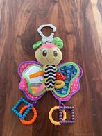 ♫ Playgro Activiteitenspeeltje Vlinder - Hangspeeltje, Kinderen en Baby's, Ophalen of Verzenden, Gebruikt, Rammelaar, Met geluid
