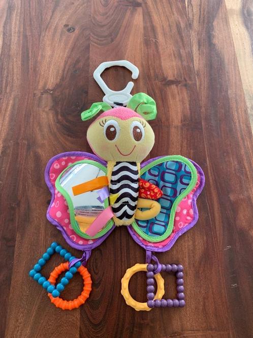 ♫ Playgro Activiteitenspeeltje Vlinder - Hangspeeltje, Kinderen en Baby's, Speelgoed | Babyspeelgoed, Gebruikt, Rammelaar, Met geluid