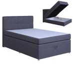 Boxspring met opbergbox 140 x 200cm, Ophalen, Overige kleuren, 140 cm, Met opbergruimte