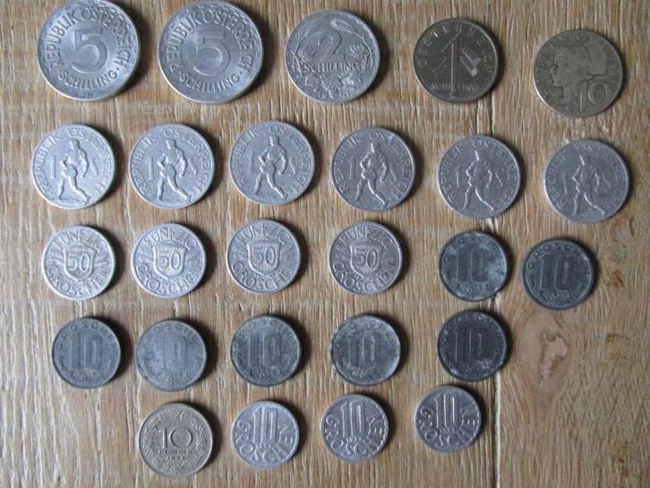 Oostenrijk oude munten, Postzegels en Munten, Munten | Europa | Niet-Euromunten, Losse munt, Oostenrijk, Ophalen of Verzenden