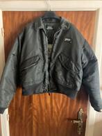 Schott NYC bomber jacket, Vêtements | Hommes, Vestes | Hiver, Comme neuf, Vert, Schott, Taille 56/58 (XL)