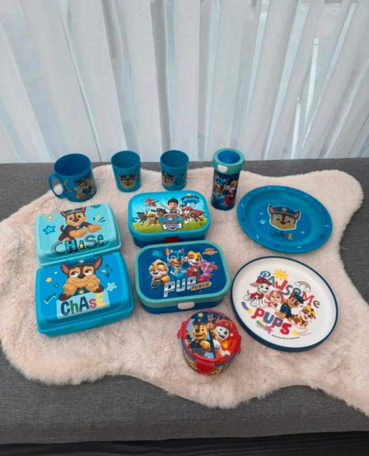 Paw patrol pakket, Kinderen en Baby's, Babyvoeding en Toebehoren, Gebruikt, Ophalen
