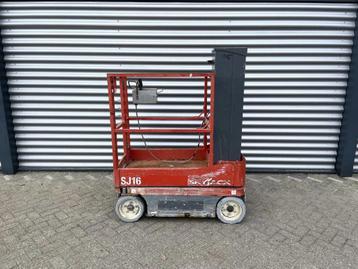 Skyjack SJ16 Masthoogwerker Hoogwerker (bj 2013) beschikbaar voor biedingen