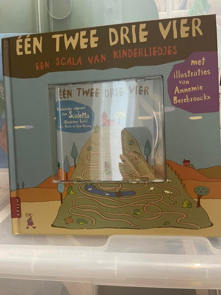 een twee drie vier liedjesboek, Ophalen, Zo goed als nieuw