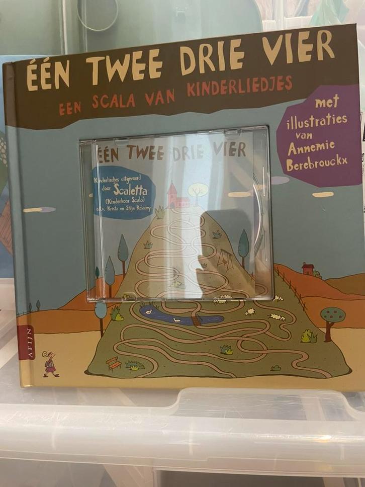 een twee drie vier liedjesboek, Cd's en Dvd's, Cd's | Kinderen en Jeugd, Zo goed als nieuw, Ophalen