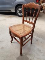Antieke stoelen (3 stuks). Thonet stijl. Vernieuwde zitting., Ophalen of Verzenden