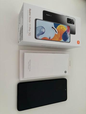 Smartphone Redmi Note 11 Pro 5G - 128GB - Graphite Gray beschikbaar voor biedingen