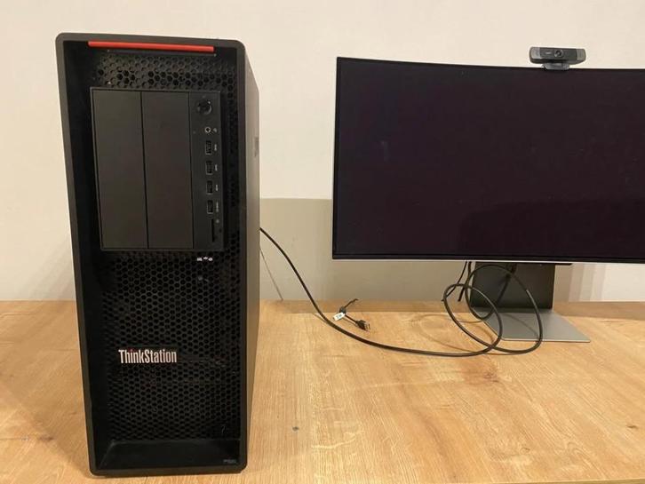 Lenovo P520 Workstation Xeon + Quadro P1000 64GB, Computers en Software, Desktop Pc's, Zo goed als nieuw, 3 tot 4 Ghz, SSD, 64 GB of meer