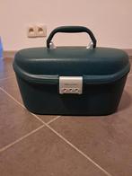 Samsonite beautycase met code, Ophalen, Gebruikt, Met slot, Hardcase