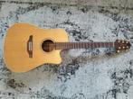 Takamine EG15C, Ophalen, Zo goed als nieuw, Western- of Steelstringgitaar, Met koffer