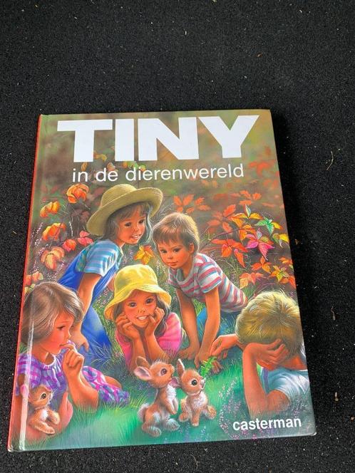 Tiny in de dierenwereld  8 verhalen, Livres, Livres pour enfants | Jeunesse | Moins de 10 ans, Utilisé, Fiction général, Enlèvement ou Envoi