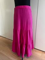 Lange fushia rok 40/42, Kleding | Dames, Rokken, Ophalen of Verzenden, Zo goed als nieuw