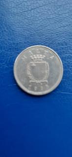 Munt Malta 10 cents, Verzenden, Overige landen, Losse munt