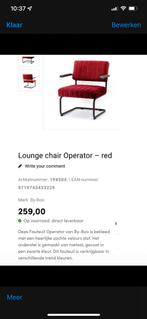 Stoelen, Enlèvement, Neuf, Rouge, Deux