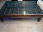 Prachtige salontafel, Huis en Inrichting, Tafels | Salontafels, Ophalen, Zo goed als nieuw, Glas