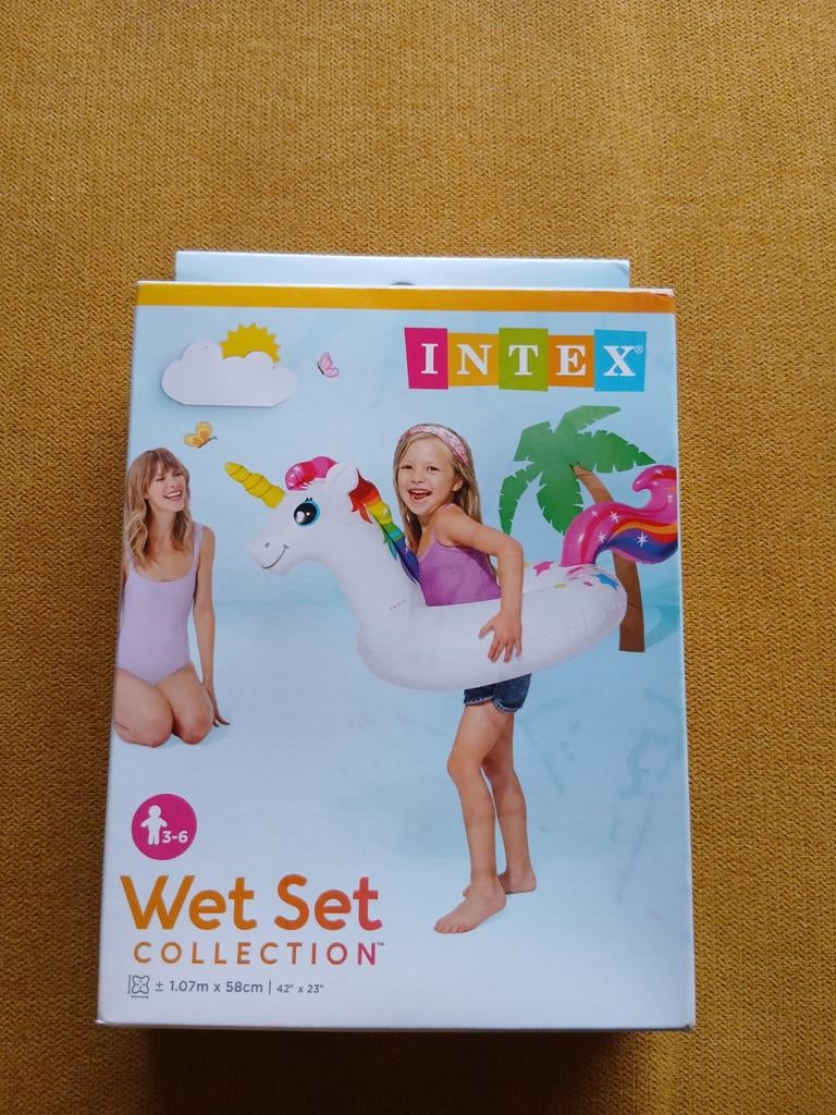 Zwemband unicorn, Ophalen